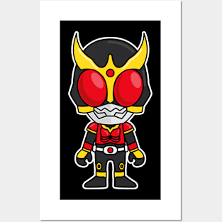 Chibi Kamen Rider Kuuga Posters and Art